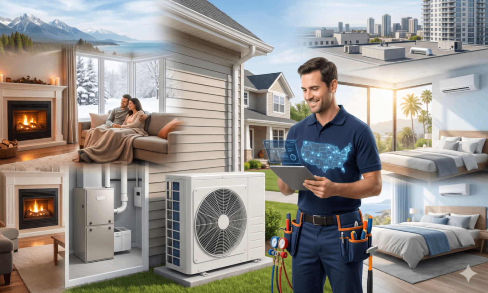 HVAC in Mancelona, MI